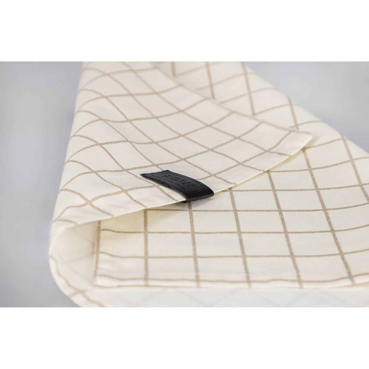 TISCHLÄUFER CHECK - Grau, Textil (150/40/0.5cm) - Schöner Wohnen