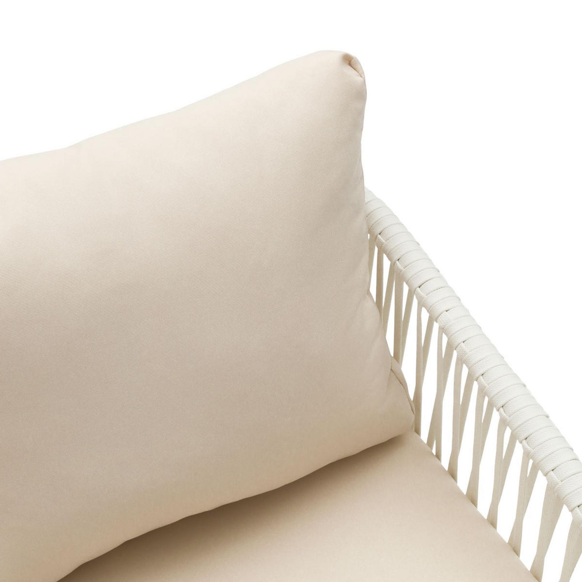 OUTDOOR SOFA KULO - Beige, Textil - IDIMEX