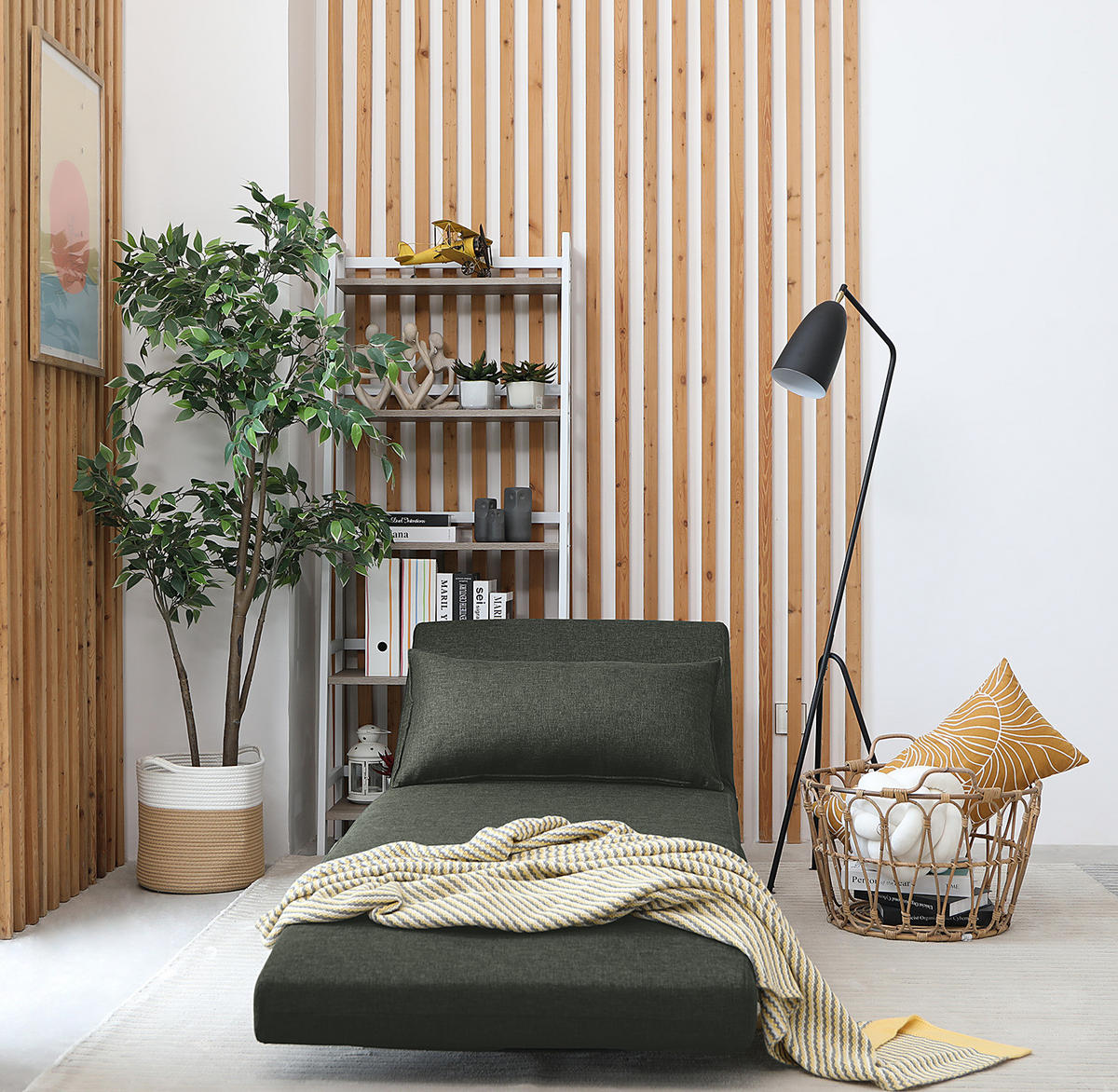 SCHLAFSESSEL - Dunkelgrau/Silberfarben, Textil/Metall (77/78/85cm) - home24