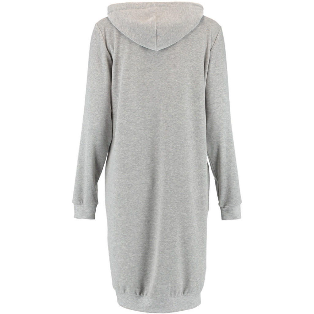 Thumbnail - Cawoe Hoodie, Grau, Textil, Gr. XS, female, Badtextilien, Bademäntel