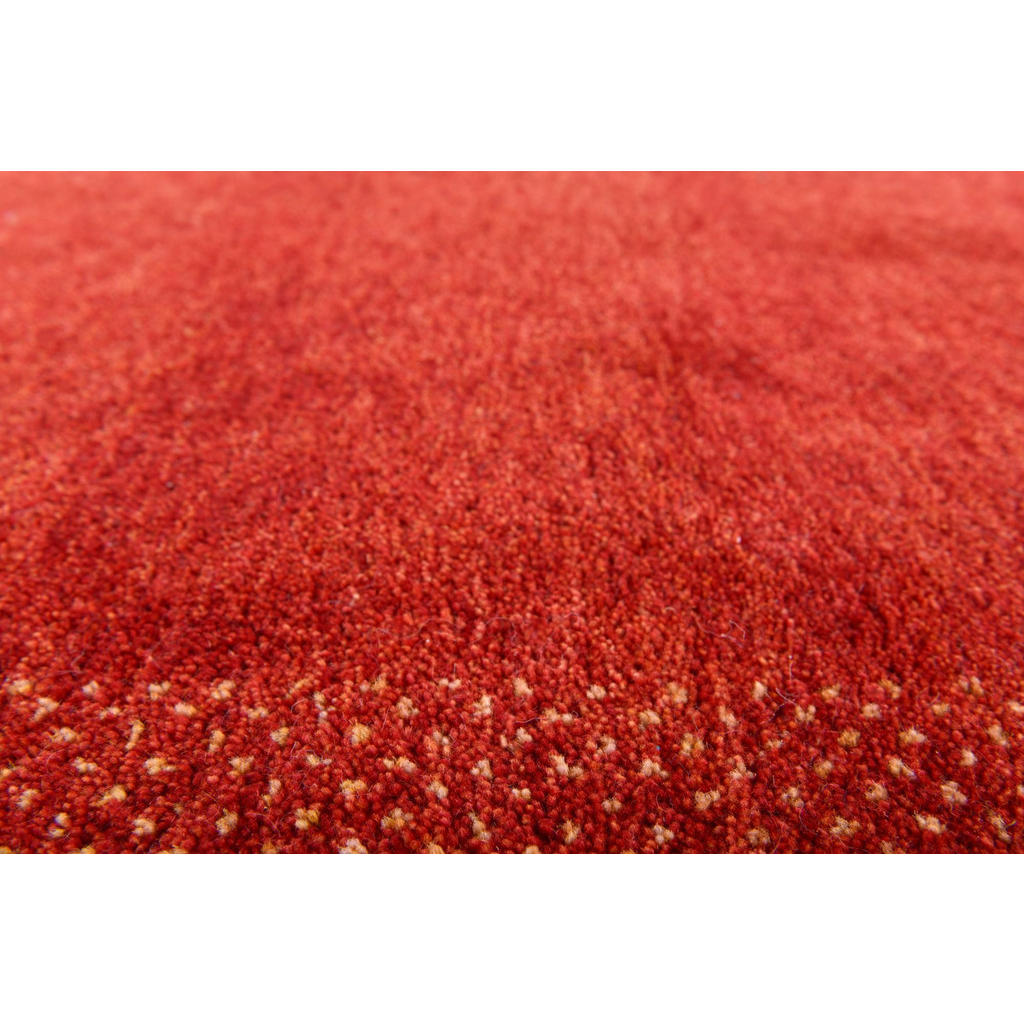 Thumbnail - Theko Handknüpfteppich, Rot, Textil, Orientalisch, Rechteckig, 70x140 cm, für Fußbodenheizung geeignet, Teppiche & Böden...