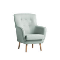 LESESESSEL Astrid Grün 73 cm x 100 cm - Grün, Textil (73/100/83cm) - Klast Home