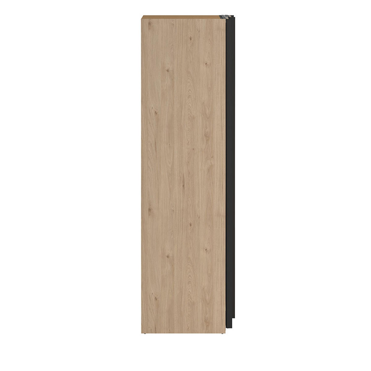 SCHIEBETÜRENSCHRANK, Como, Eiche, Holzwerkstoff, 119 x 67 x 221 cm - Eichefarben, Holzwerkstoff (119/221/67cm) - ebuy24