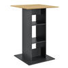 BARTISCH Visby - Braun, Holzwerkstoff (70/110/70cm) - [en.casa]