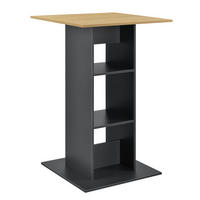 BARTISCH Visby - Braun, Holzwerkstoff (70/110/70cm) - [en.casa]
