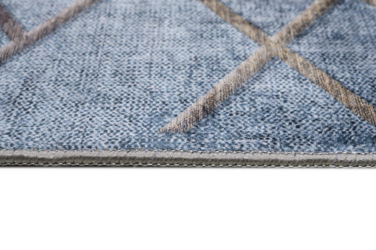 TEPPICH TOSCANA Hellgrau 120/170 cm - Hellgrau, Textil (120/170cm) - Tapiso