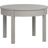 COUCHTISCH rund Buche massiv - Grau, Holzwerkstoff (80/80/55cm) - Vox Möbel