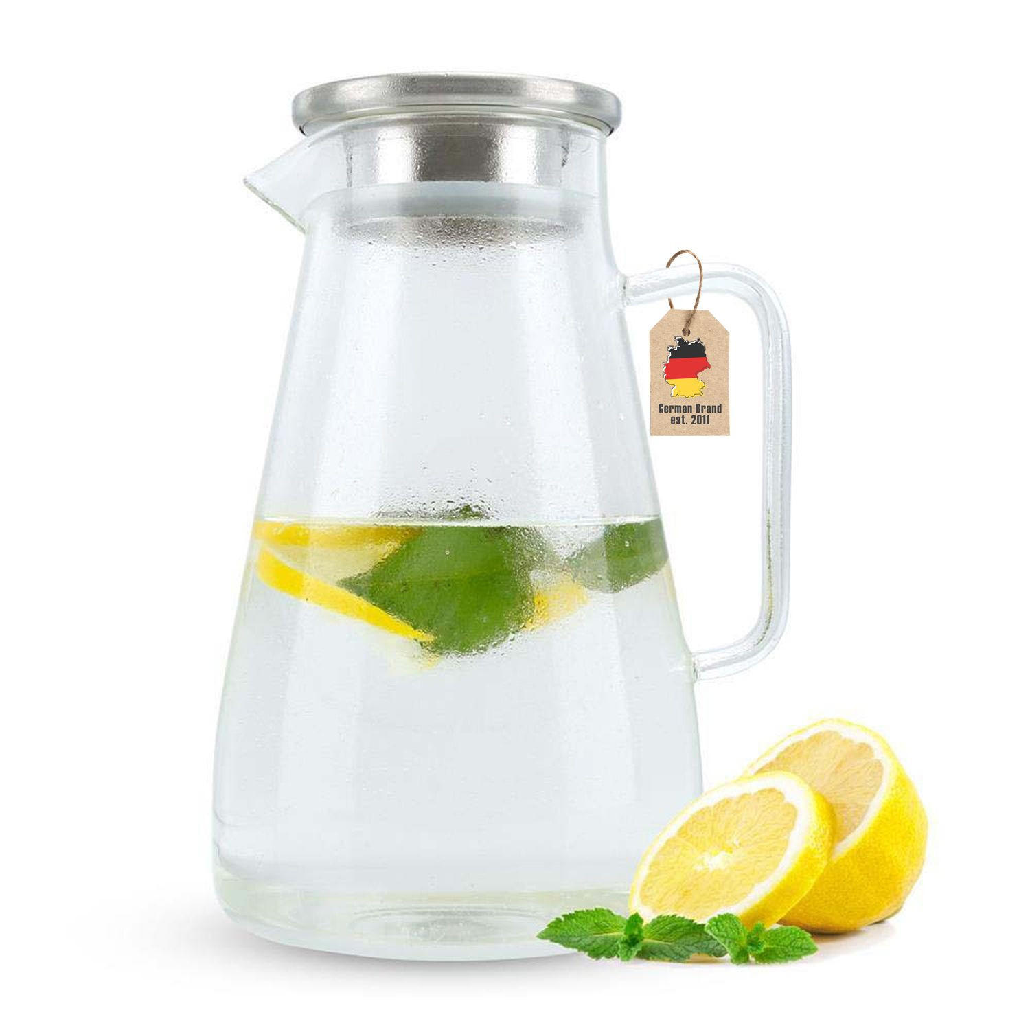 KARAFFE - Transparent, Glas (1.5L) - Intirilife