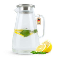 KARAFFE - Transparent, Glas (1.5L) - Intirilife