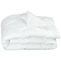 BETTDECKE, 100% Polyester - Weiß, Textil (135/200cm) - Zollner