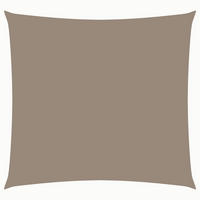 SONNENSEGEL Oxford-Gewebe Quadratisch 2,5x2,5 m Taupe - Taupe, Textil (250/250cm) - furnicato