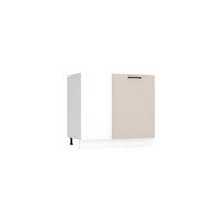 ECKUNTERSCHRANK DNP P/L - Morvex - Praktische Ecklösung - Beige, Holz/Metall (90/82/52.4cm) - ROYAL24_MARKT