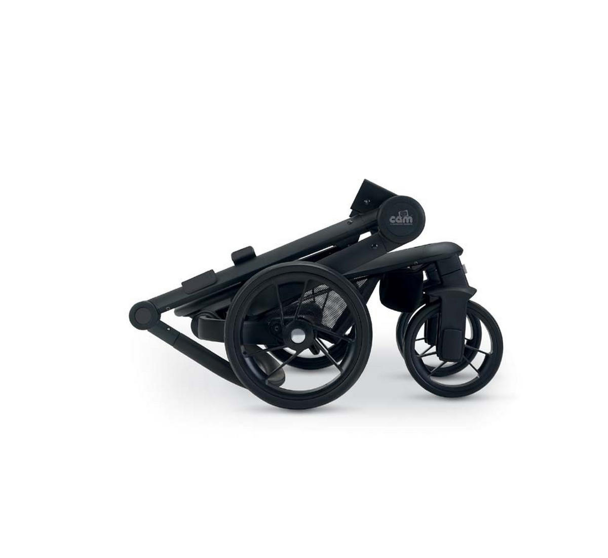 SPORT-KINDERWAGEN Taski inkl. Auto-Babyschale - Grün, Kunststoff (1090/530/675cm) - Cam il Mondo del Bambino S.p.A.