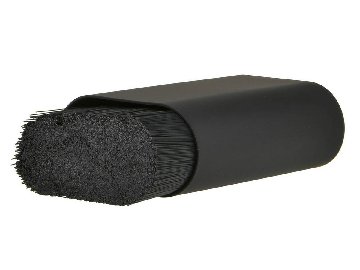 MESSERBLOCK Singles schwarz - Schwarz, Kunststoff (9/24/17cm) - Zone Denmark