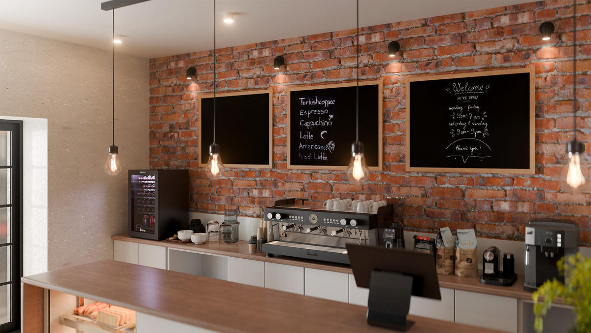KREIDETAFEL mit naturlackierten Holzrahmen 100x80cm - Schwarz, Holz (100/80/2cm) - ALLboards