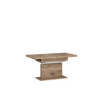 COUCHTISCH rechteckig ausziehbar höhenverstellbar 110/70/58 cm - Eichefarben, Holzwerkstoff (70/110/58cm) - designimpex