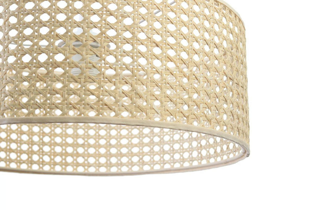 HÄNGELEUCHTE Beige 40/15 cm - Beige, Kunststoff (40/0.5/15cm) - ONZENO
