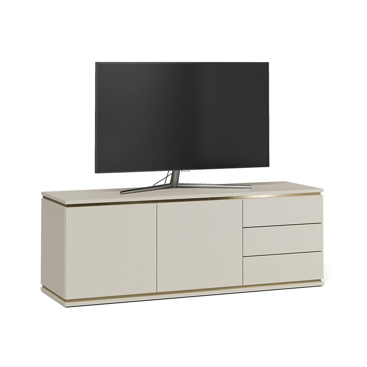 NIZKA OMARICA Linette Kašmir - kašmir, leseni material (135/48.6/42cm) - Vicco