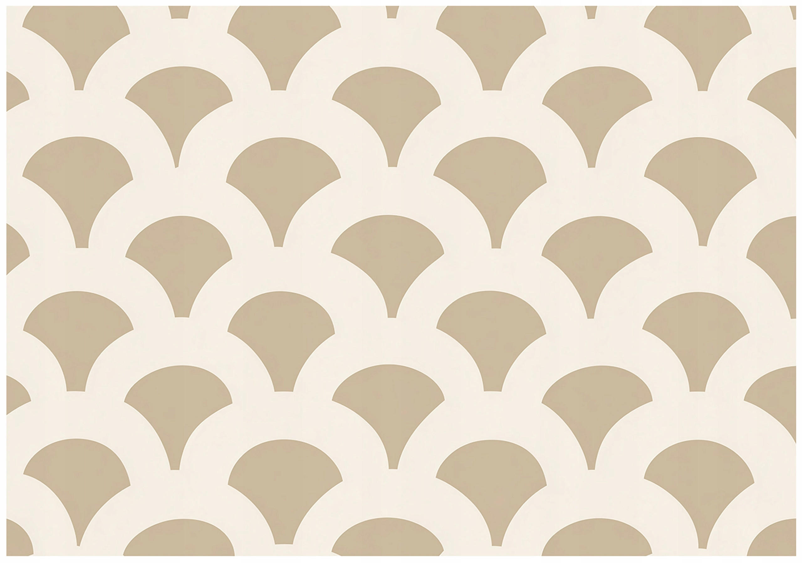 FOTOTAPETE Abstrakt Boho Beige 400x280 cm - Multicolor, Papier (400/280cm) - Wallarena