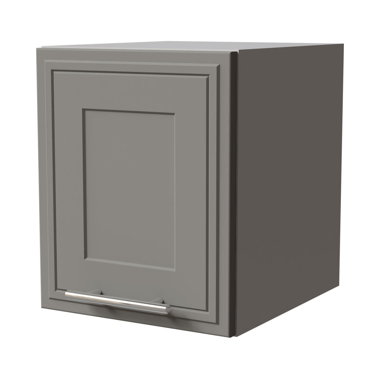 KLAPPHÄNGESCHRANK Salo W4B/30 Grau / Dust Grey Matt 30 / 32,5 / 36cm - Grau, Holz/Holzwerkstoff (30/36/32.5cm) - Feldmann-Wohnen
