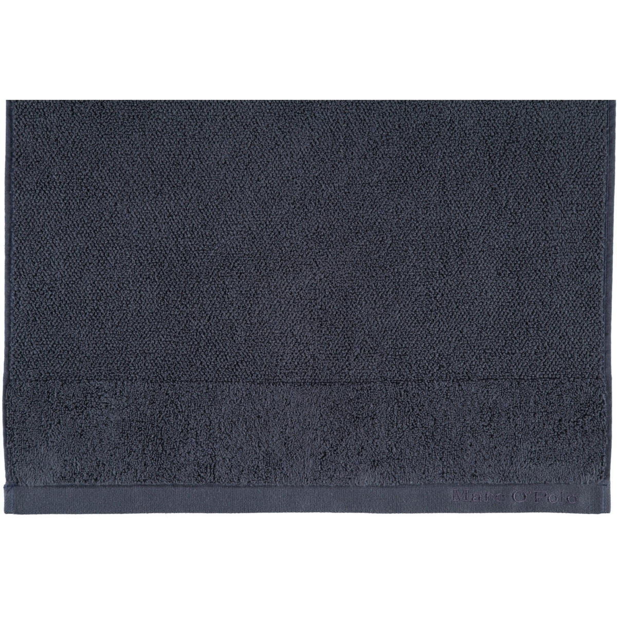 WASCHLAPPEN TIMELESS UNI MARINE - Blau, Textil (16/21cm) - Marc O'Polo
