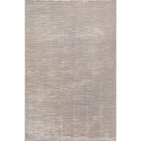 KURZFLORTEPPICH Streifen KASOS Polyester Beige 200 x 290 cm - Beige, Textil (200/290cm) - KADIMA DESIGN
