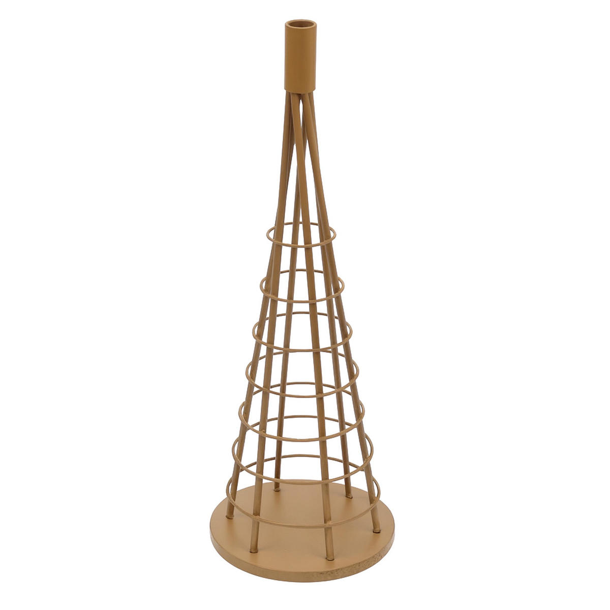 DEKO-BAUM Gold - Goldfarben, Metall (60cm) - MCW