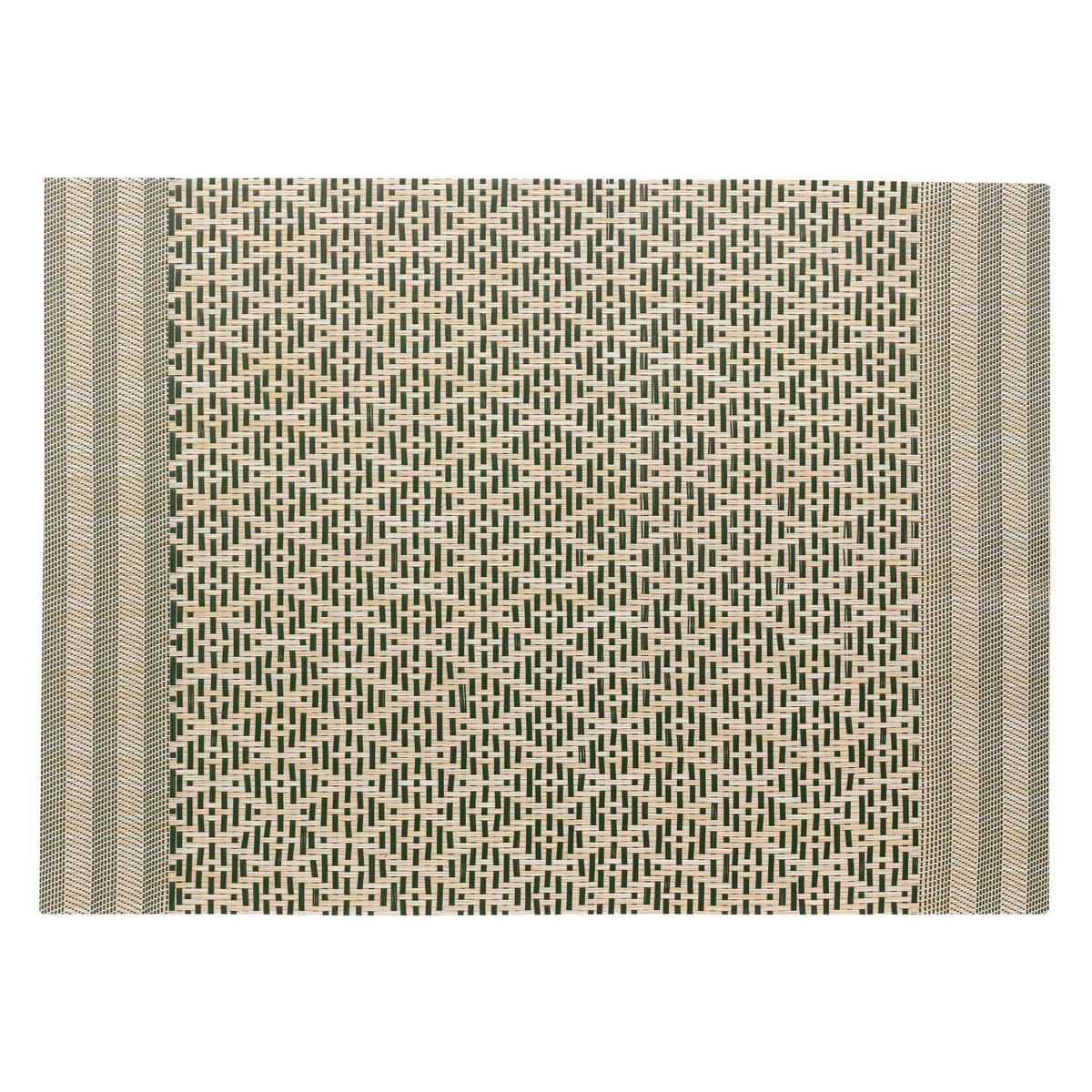 TISCHSET Kadra tannengrün 33 x 45 cm - Waldgrün, Textil (33/45cm) - Winkler