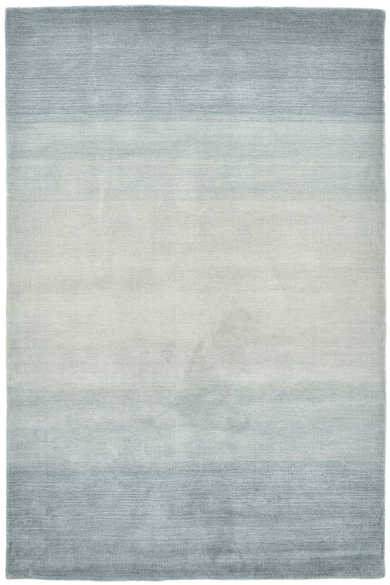 TUFTTEPPICH Wool Comfort 60x90 cm - Grau, Textil (60/90cm) - THEKO