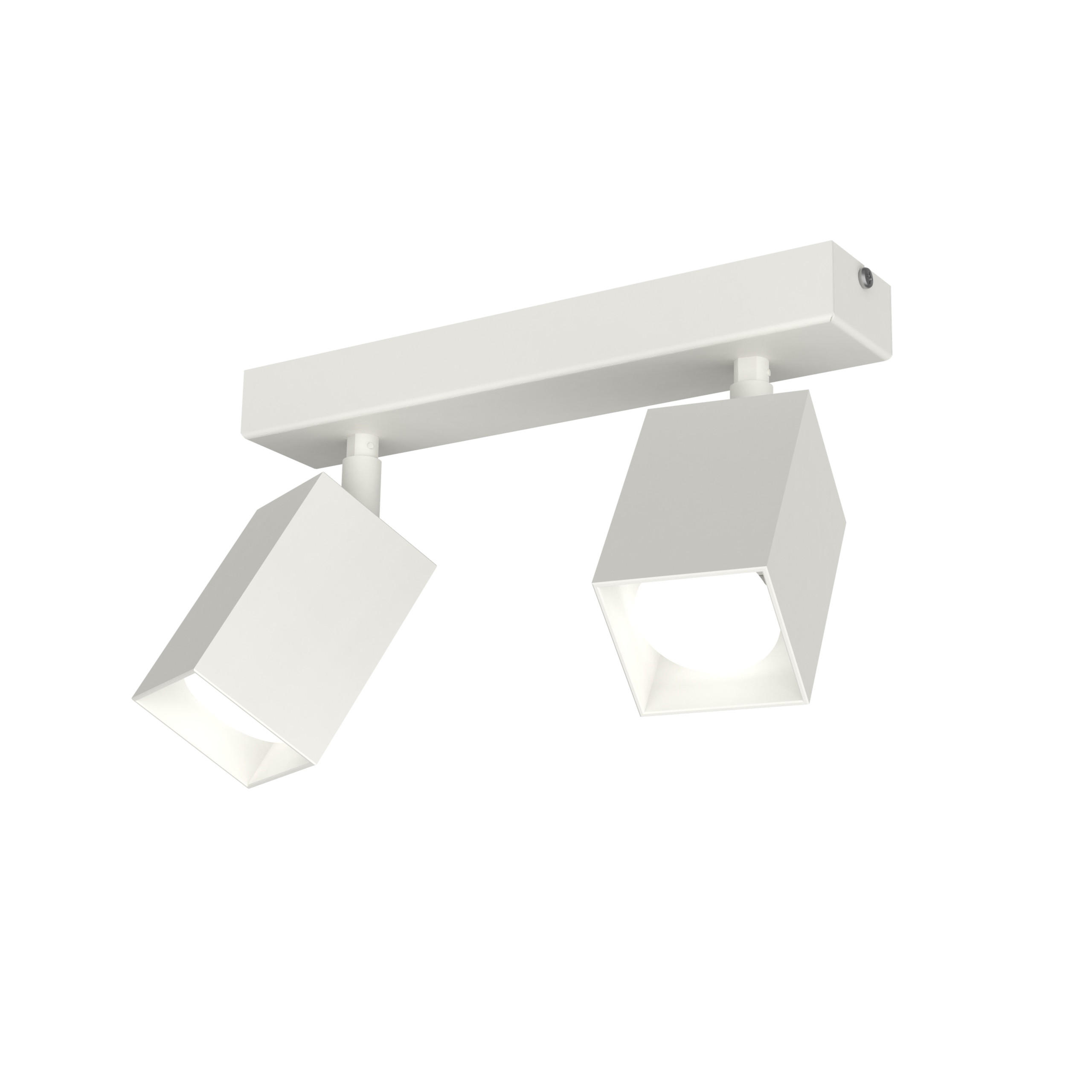 Lumicom Deckenleuchte Weiß 27x18x6 cm