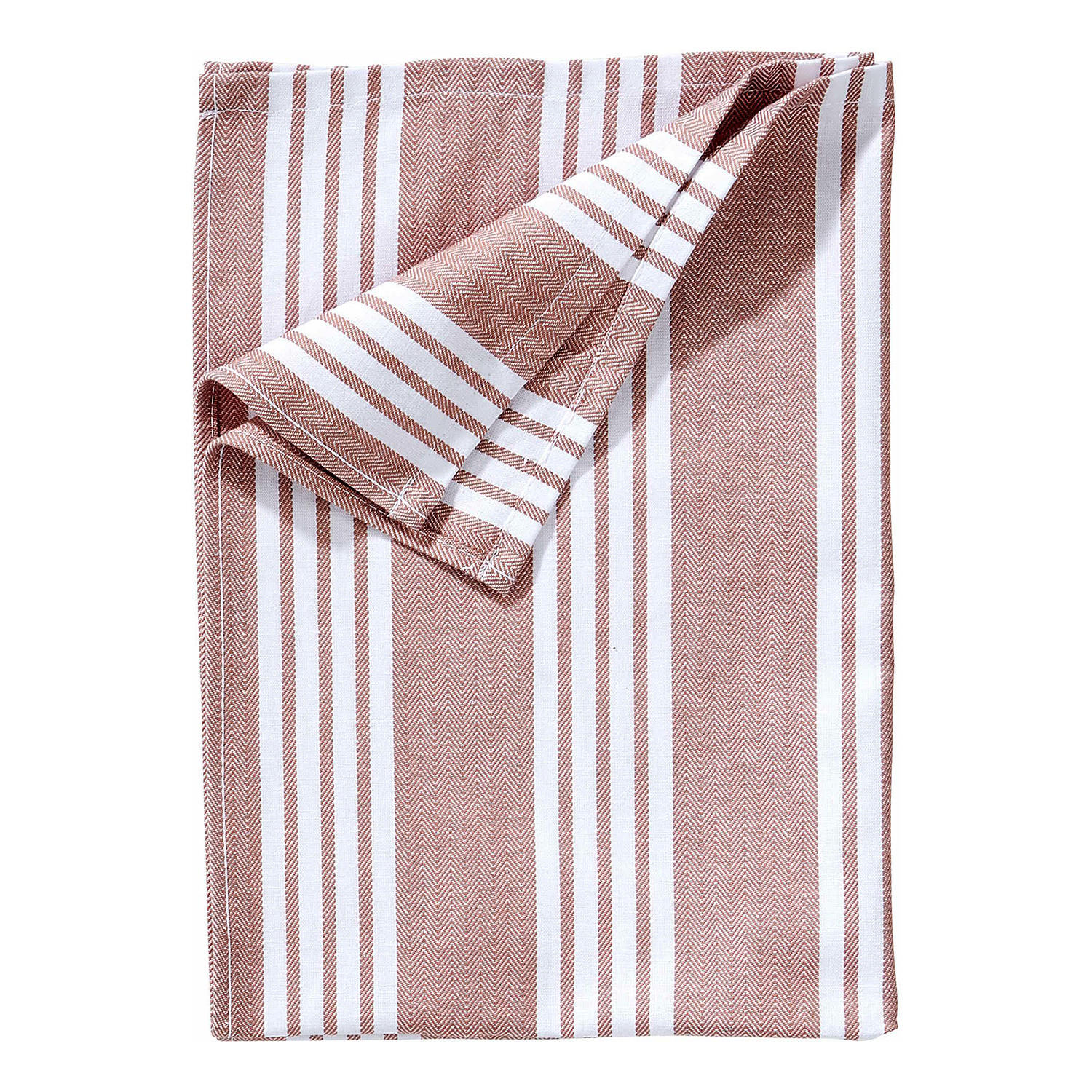 KÜCHENTUCH (3er Set) Loft - Rot, Textil (67/13cm) - Butlers