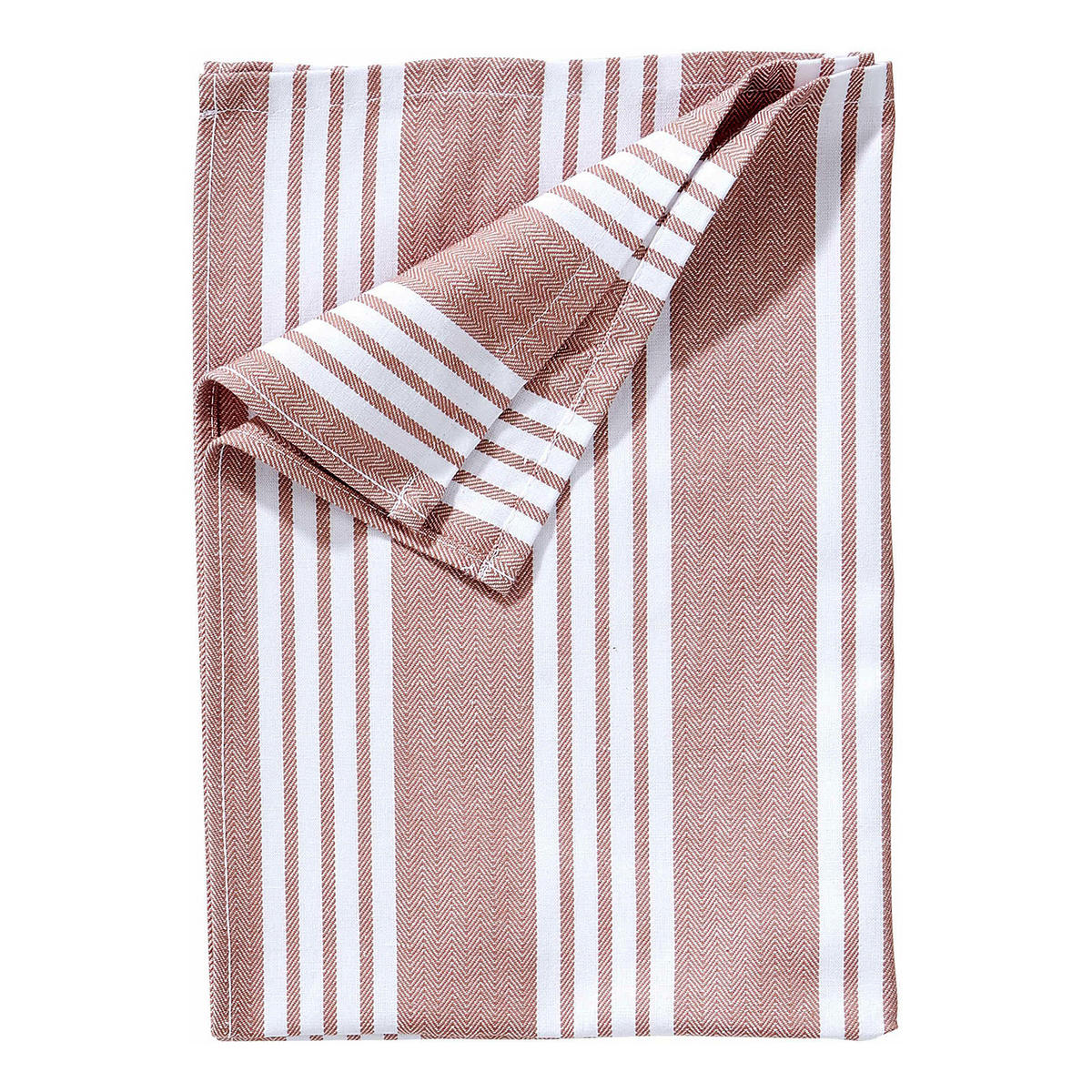 KÜCHENTUCH (3er Set) Loft - Rot, Textil (67/13cm) - Butlers