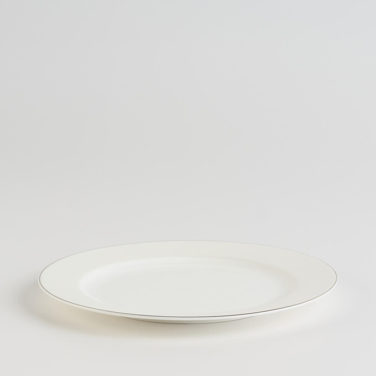 DESSERTTELLER Bast - Weiß, Keramik (21cm) - home&you
