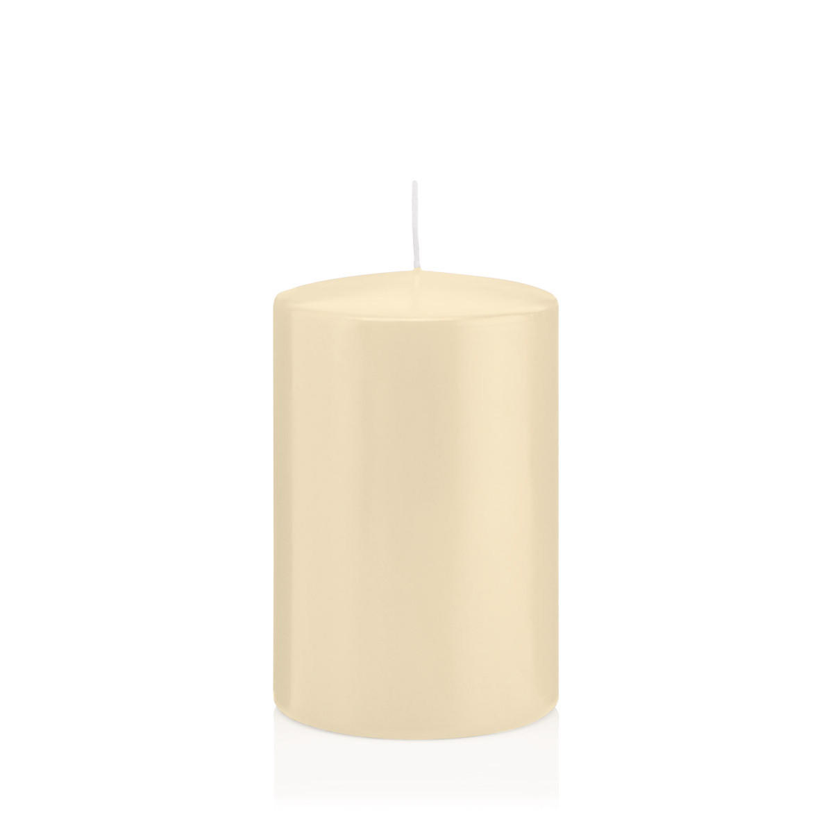 Wiedemann Kerzen Stumpenkerzen Beige 20 cm