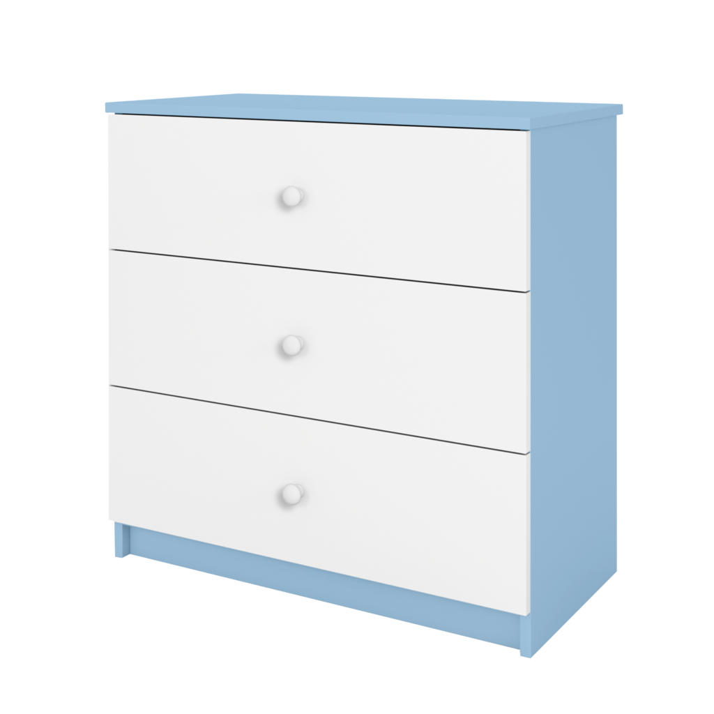 RAUMHIRSCH FURNITURE KOMODA Babydreams bez vzoru 81/81/41