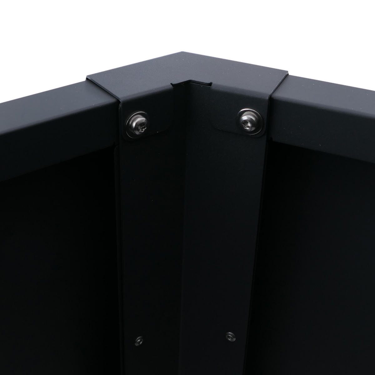 HOCHBEET Anthrazit - Anthrazit, Metall (100/77/88cm) - MCW