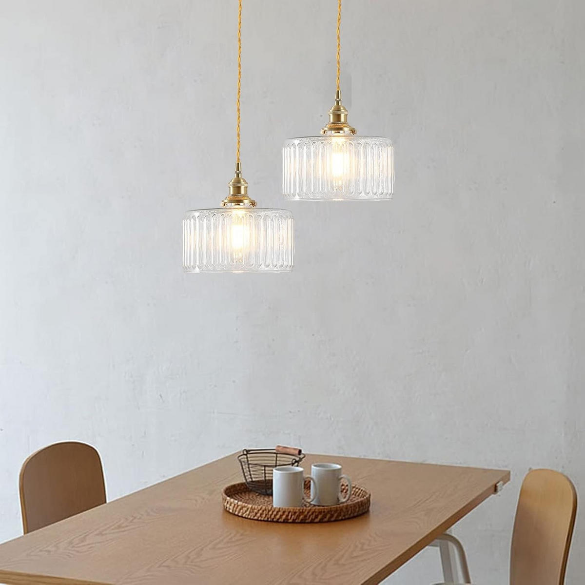 PENDELLEUCHTE Glas & Vintage, E27 Energieklasse E - Klar, Glas (18/19/18cm) - Weltevree