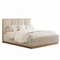 POLSTERBETT RIZZ 160/200 cm Bettkasten, ohne Matratze, Hellbeige - Sandfarben, Textil/Metall (160/200cm) - Idohome