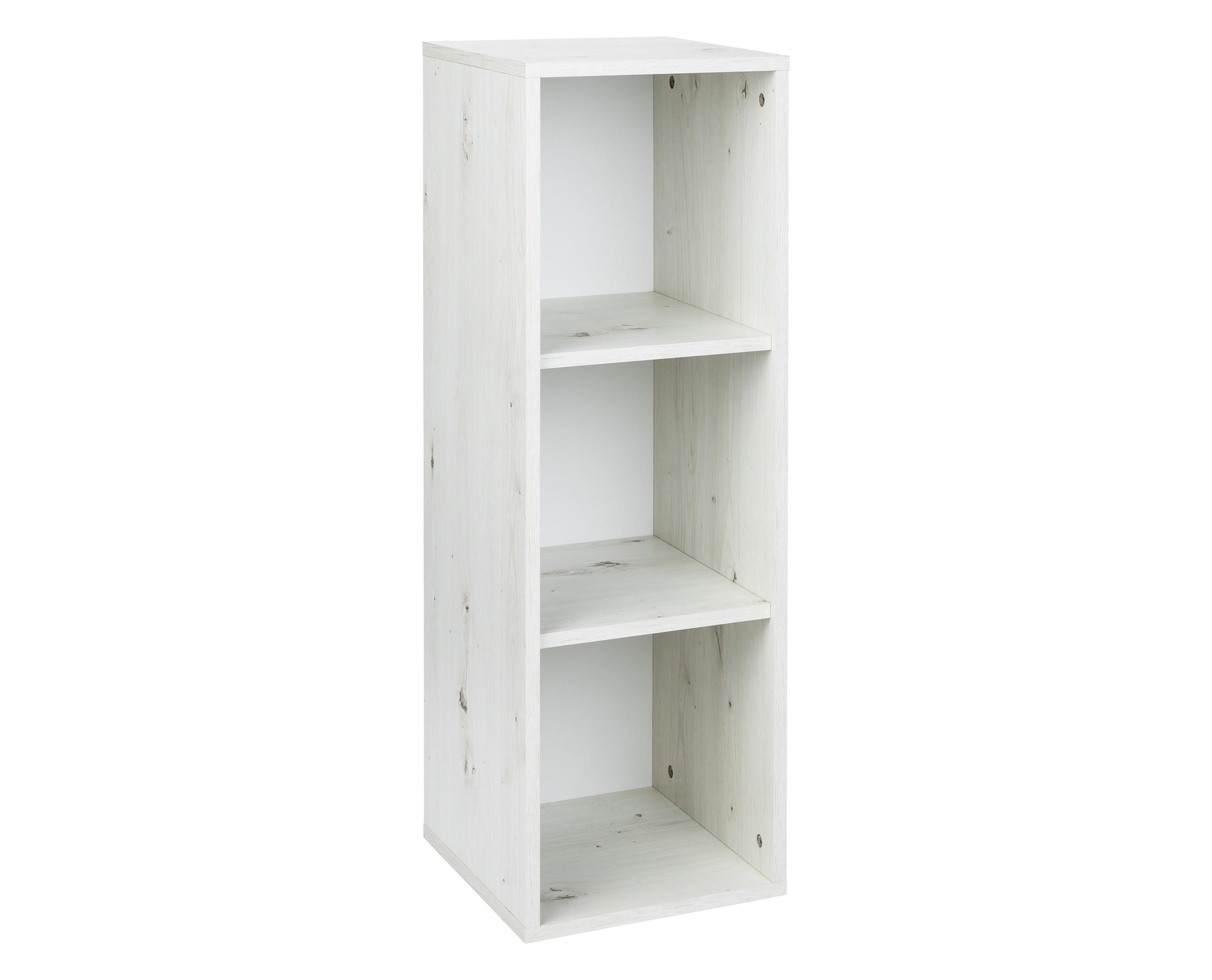 WICKELKOMMODENREGAL Lavea White Oak - Weiß, Holzwerkstoff (29/90/35cm) - arthur berndt