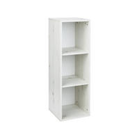 WICKELKOMMODENREGAL Lavea White Oak - Weiß, Holzwerkstoff (29/90/35cm) - arthur berndt