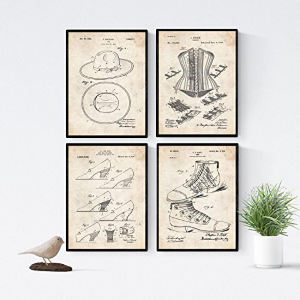 Nacnic Poster Klar 29.7x3 cm