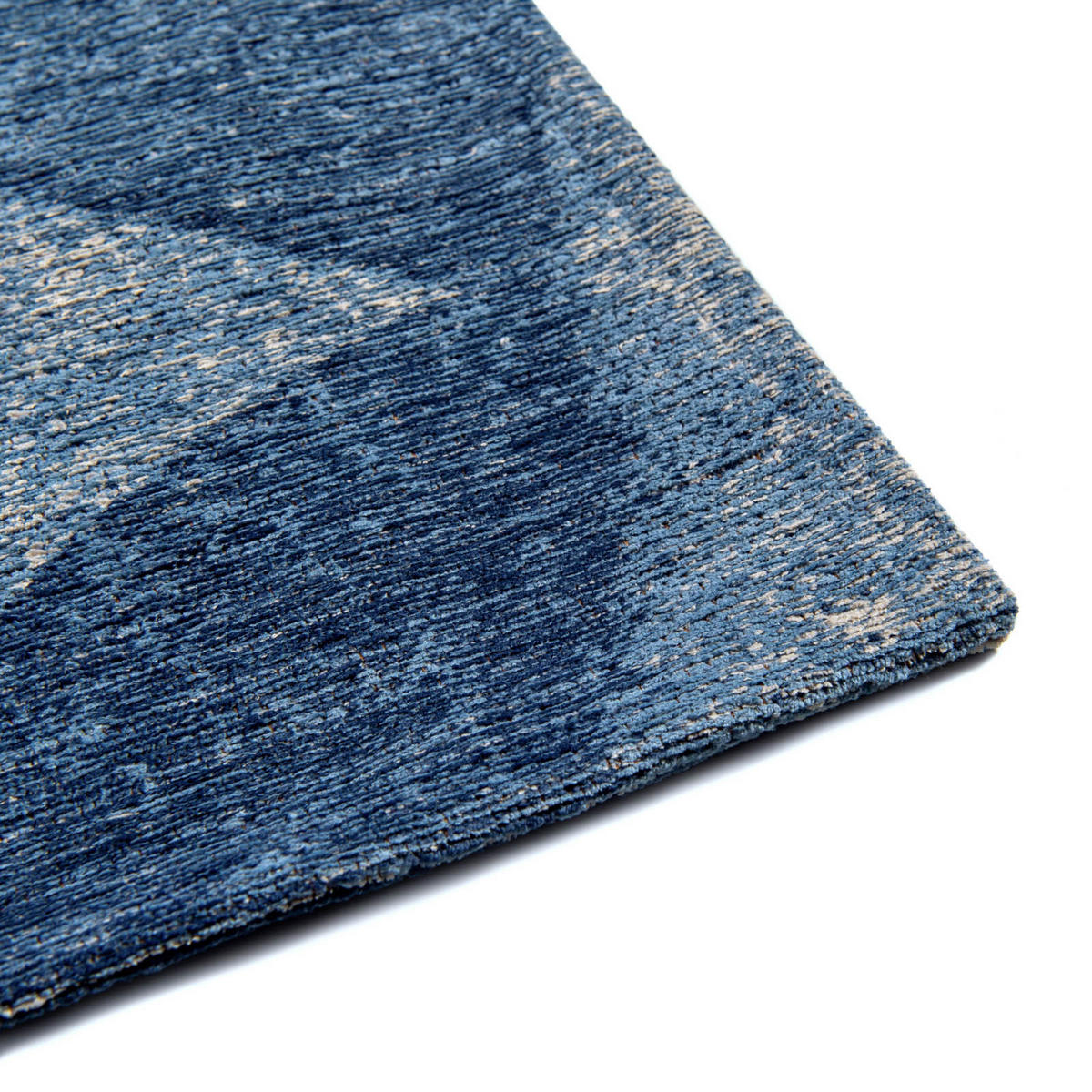 TEPPICH My way Ink 240/340 cm - Blau, Textil (240/340cm) - Lola&Moi