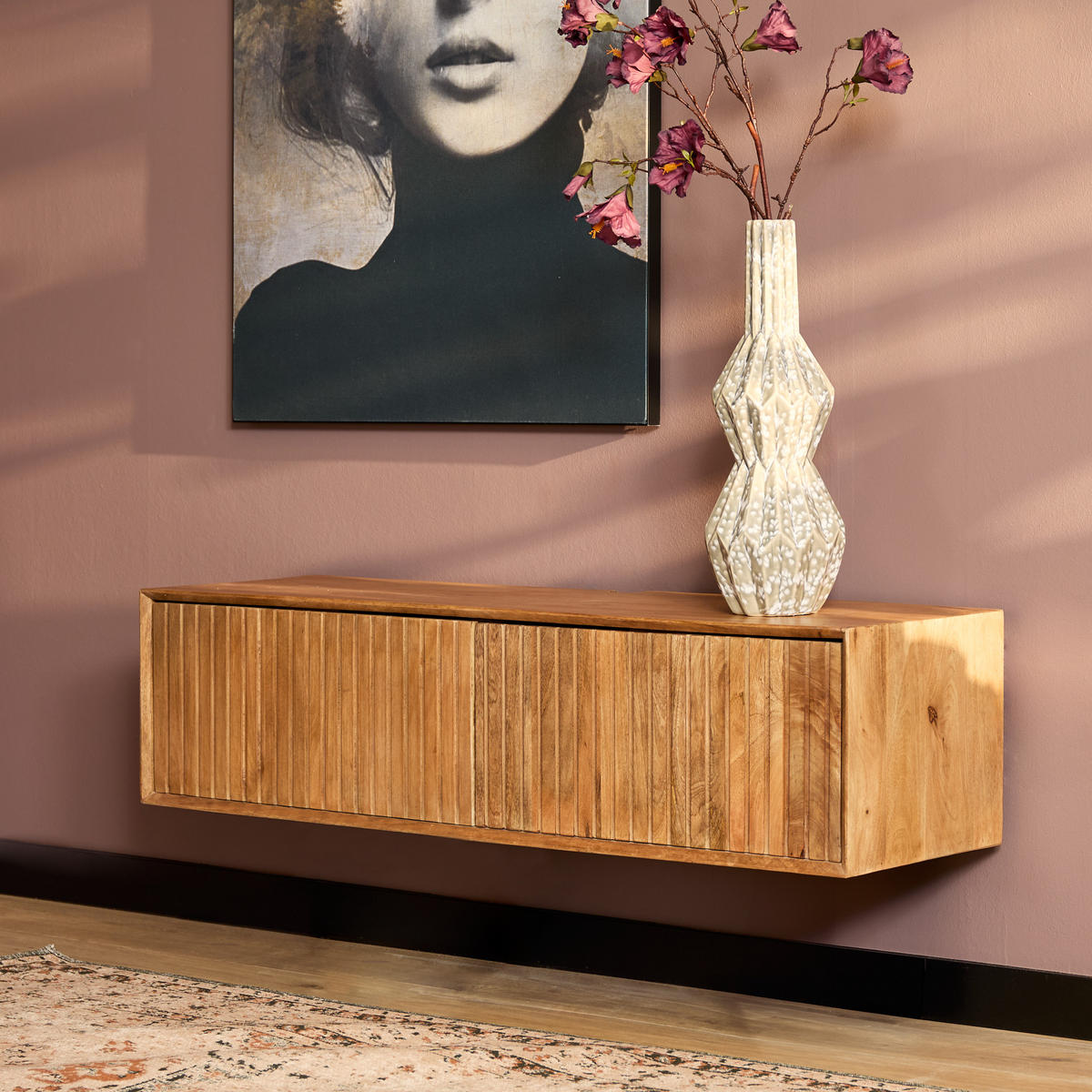 TV-MÖBEL Madison Braun 35/120/30 cm - Braun, Holz (120/30/35cm) - Starfurn