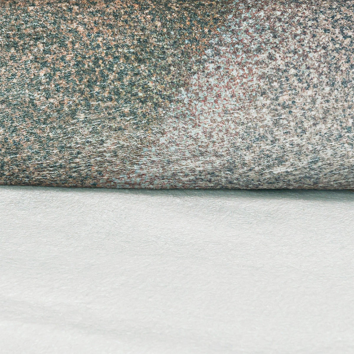 TEPPICH Lonato Vari Mazovia Unregelmäßige Form 120x160cm Beige Weiß Geometrisch Kurzflor - Beige, Textil (120/160cm) - Mazovia