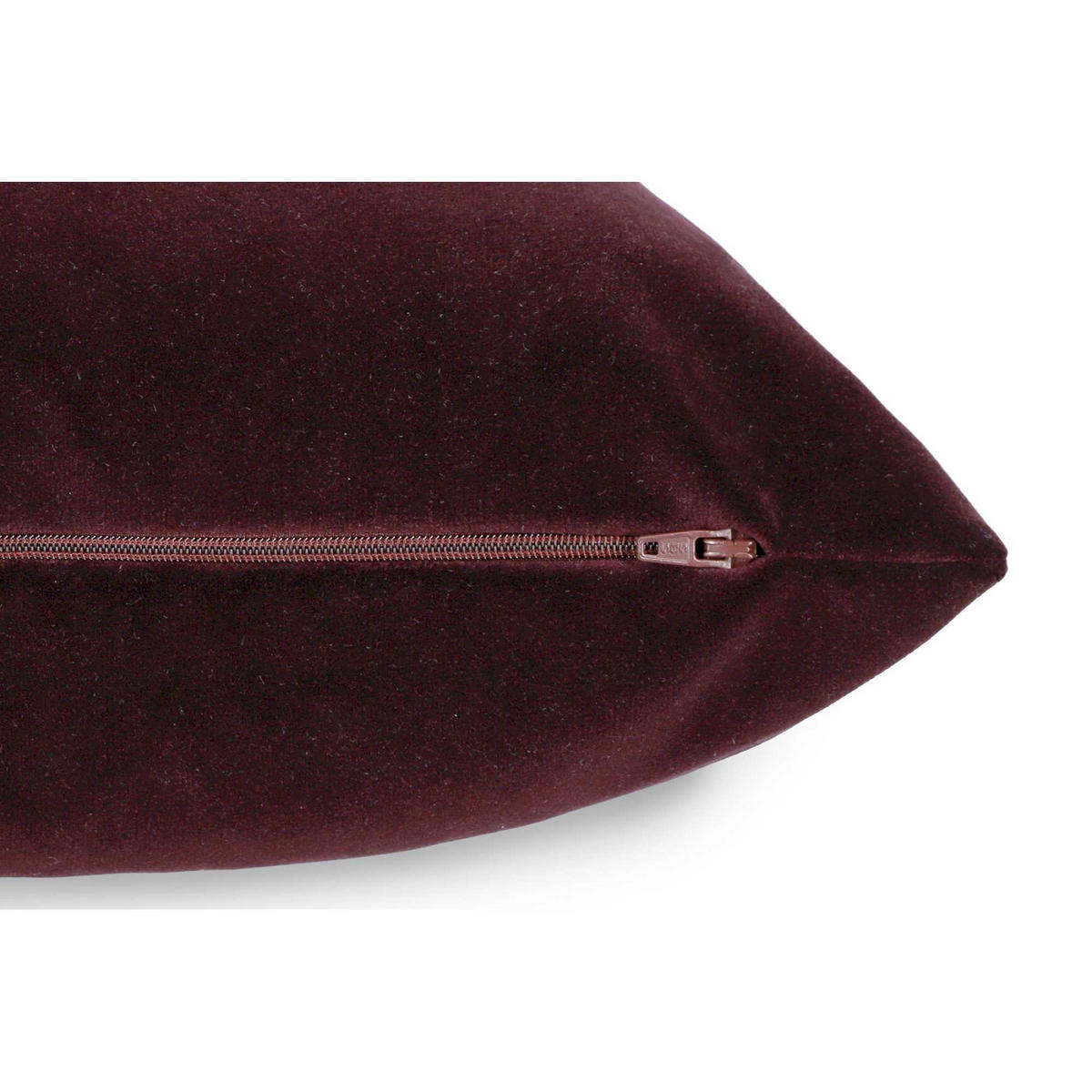 KISSENHÜLLE SOUL - Rot, Textil (45/45cm) - Schöner Wohnen