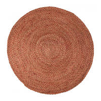TEPPICH Elliot marmelade diameter 160 cm - Orange, Textil (160/160cm) - Vivaraise