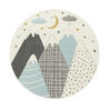 KINDERTEPPICH 200/200 cm Nino 886 - Blau, Textil (200/200cm) - Paco Home
