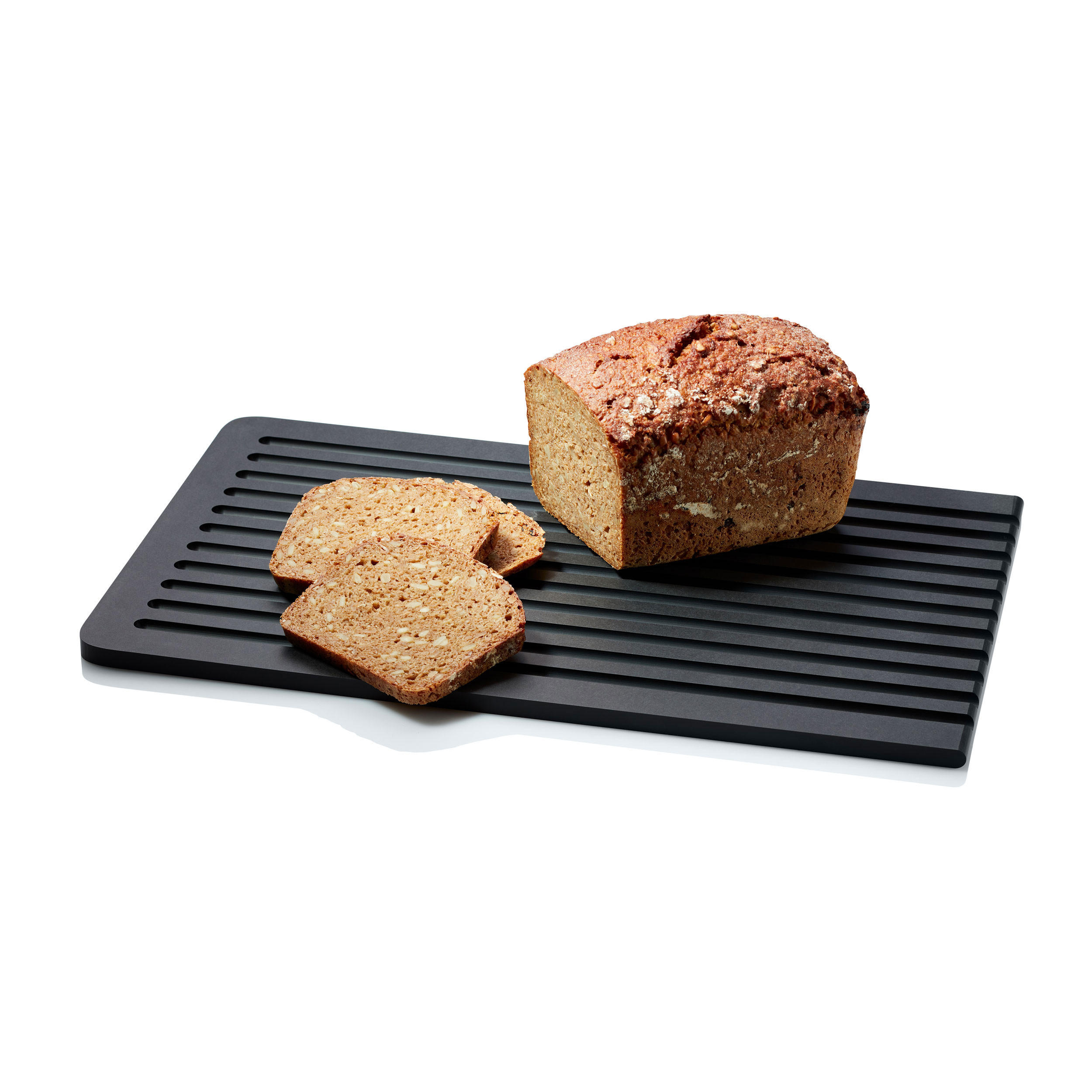 BROTSCHNEIDEBRETT Duracore, Schwarz, 38.5 x 27 cm - Braun, Holz (24/39cm) - Continenta