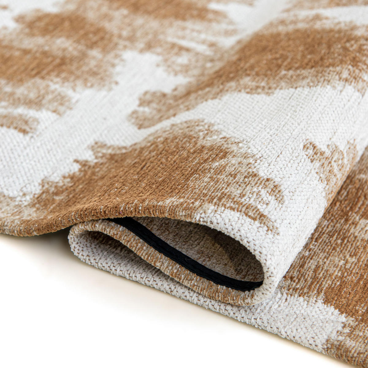 TEPPICH Ikat Golden Sand 170/240 cm - Goldfarben, Textil (170/240cm) - Lola&Moi