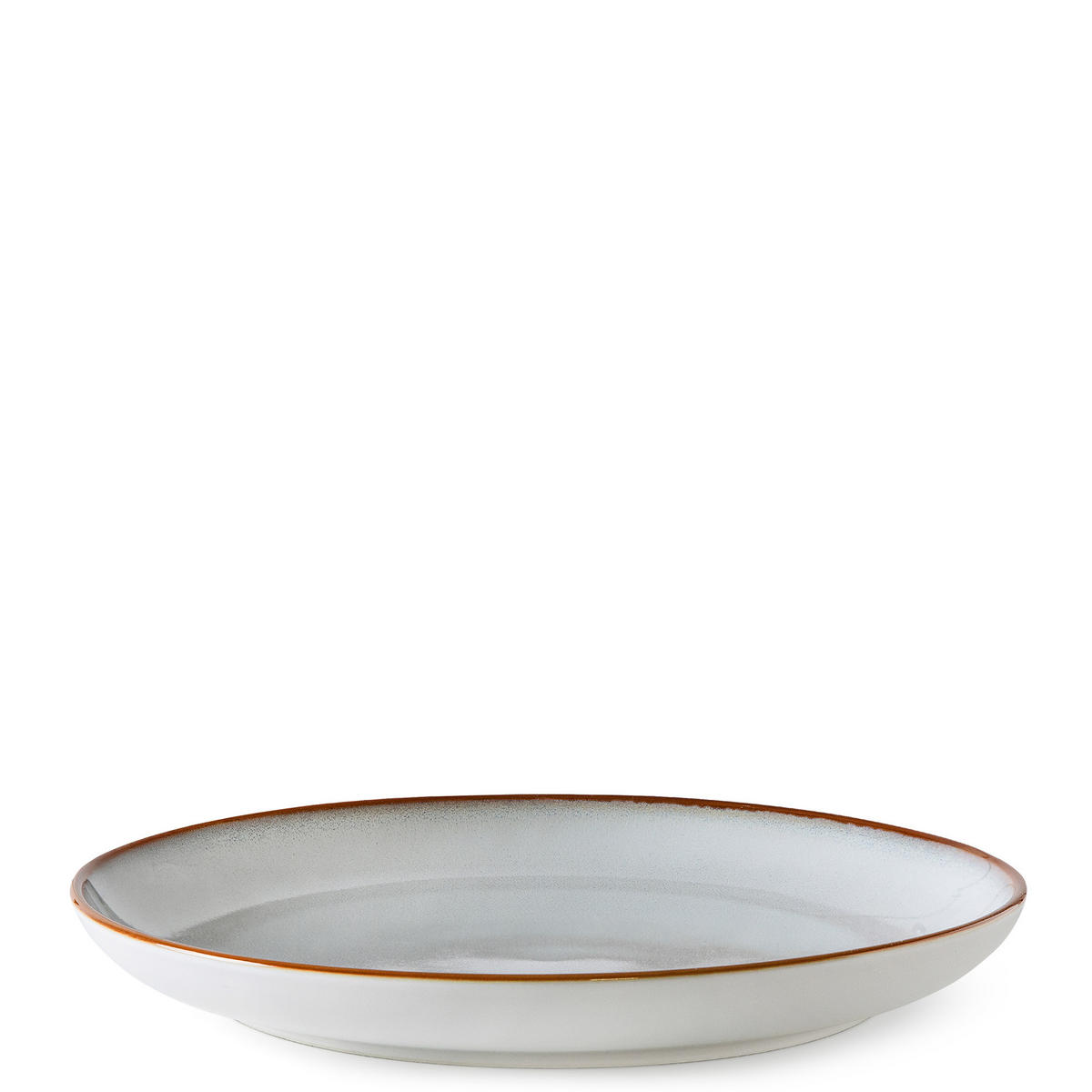 TELLER-SET Desserttellerset PORTOFINO 6-tlg - Blaugrau, Keramik (20.5cm) - Ritzenhoff Breker